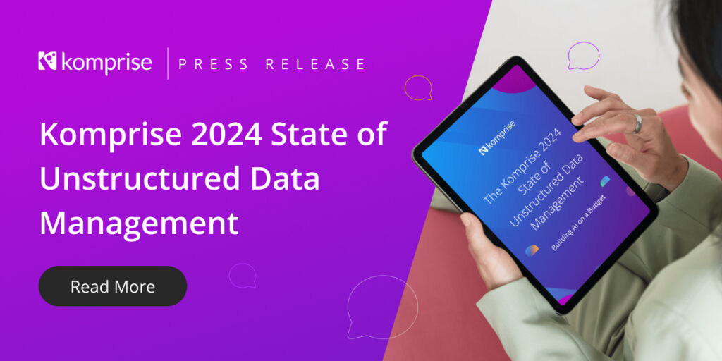state of unstructured data management 2024