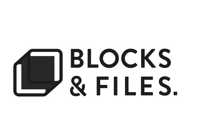 blocks and files