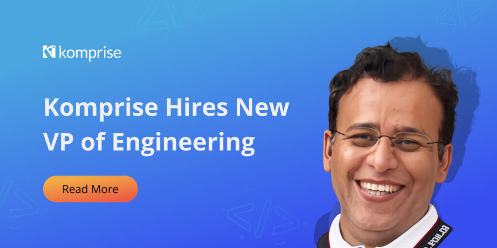 Komprise hires Puneet Agarwal as VP of Engineering