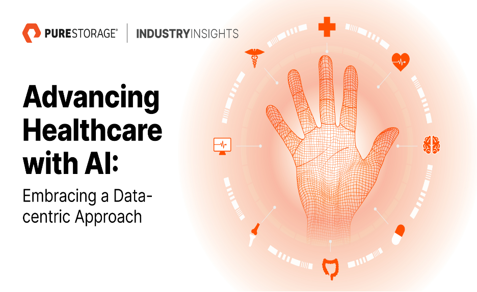 AI healthcare pure storage