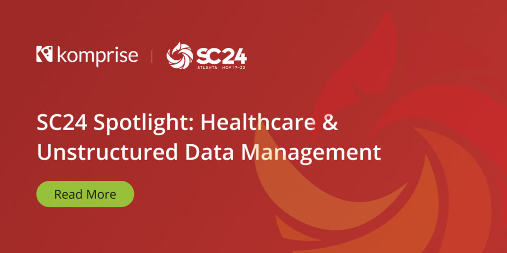 HPC customer spotlight: Healthcare