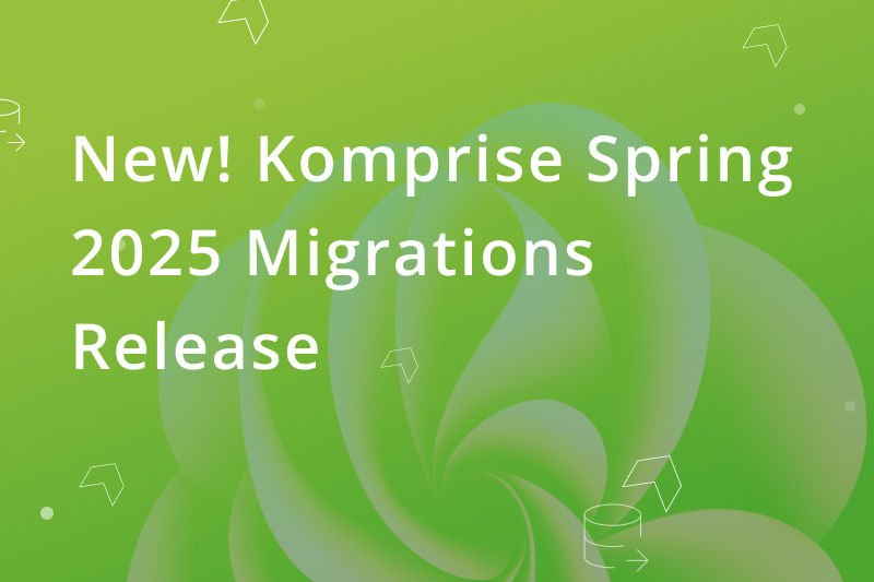 Komprise Migration Update