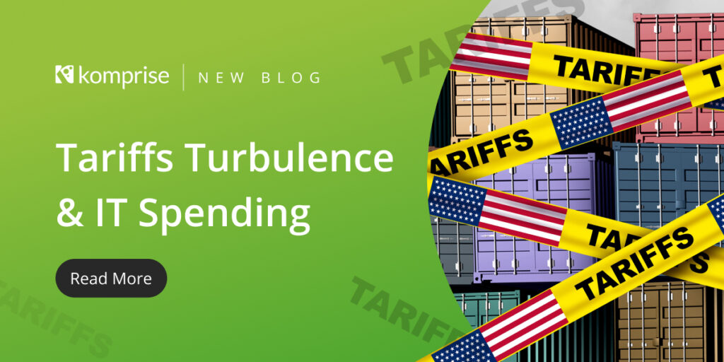 enterprise IT infrastructure and tariffs