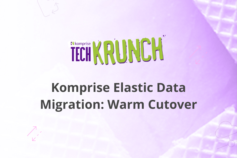 TechKrunch warm cutover