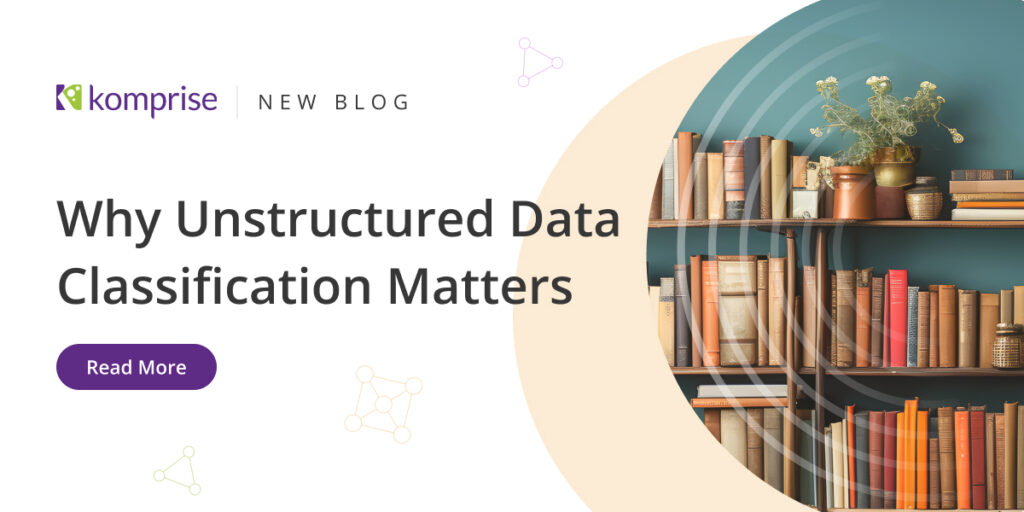 unstructured data classification